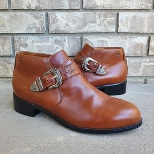 Ariat Ankle boots leather buckle women's